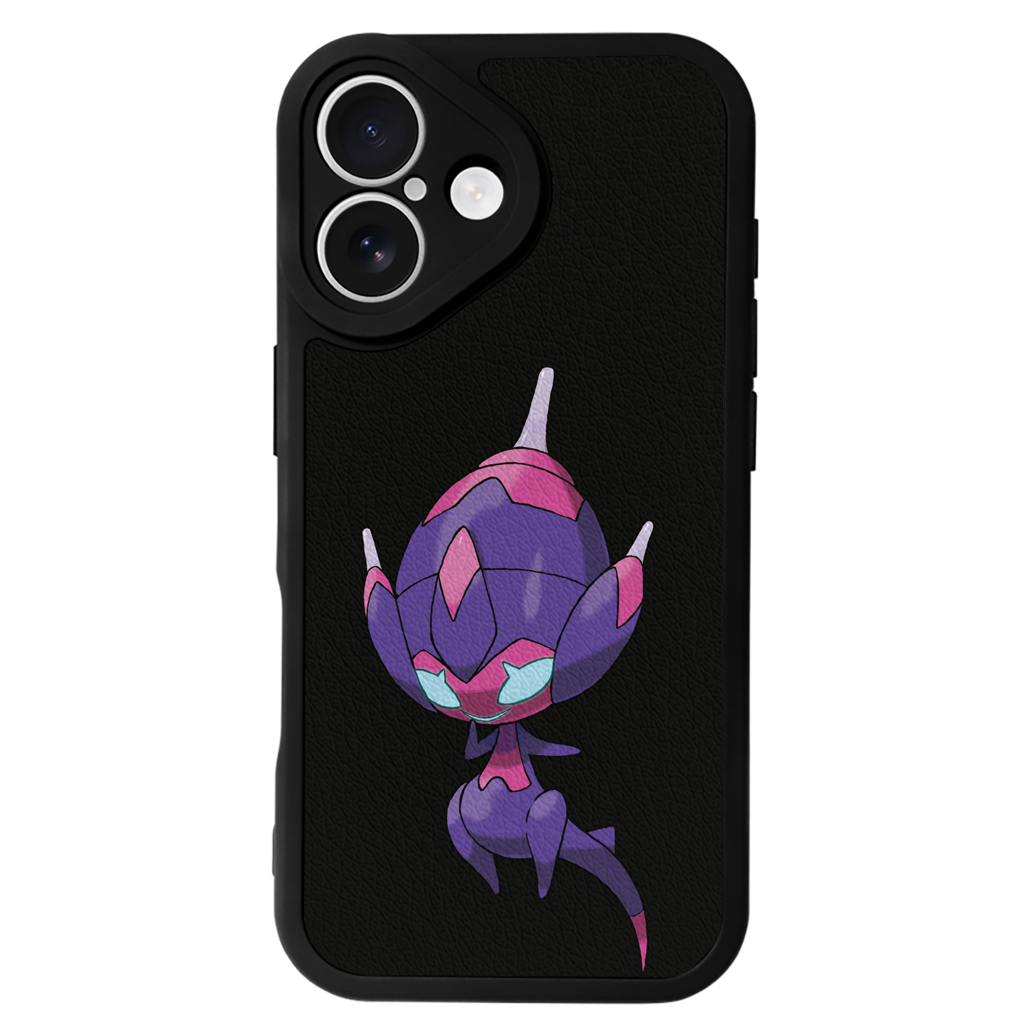 （画像用） ポケットモンスター Pokémon 【iPhone 16シリーズ対応】シリコンスマホケース（レザー調） 材質：シリコン